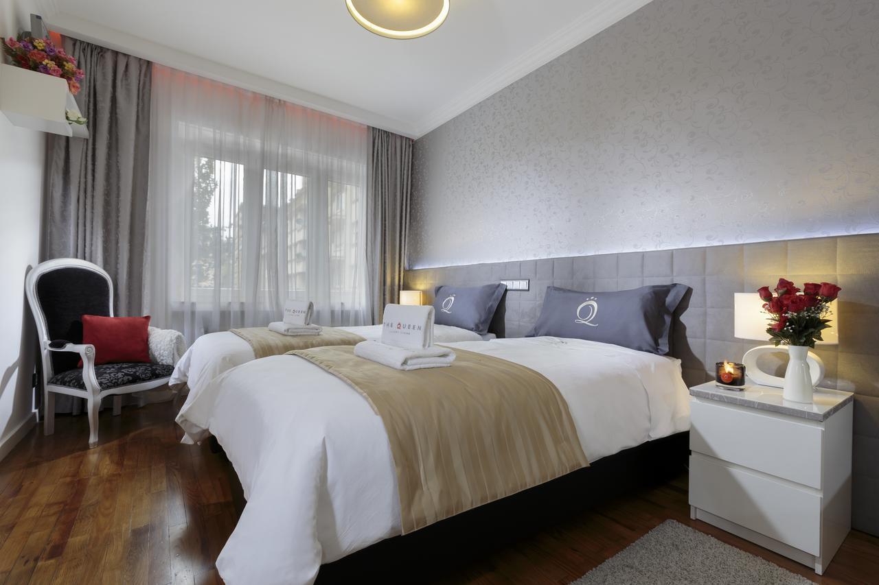 The Queen Luxury Apartments - Villa Cortina ลักเซมเบิร์ก ภายนอก รูปภาพ