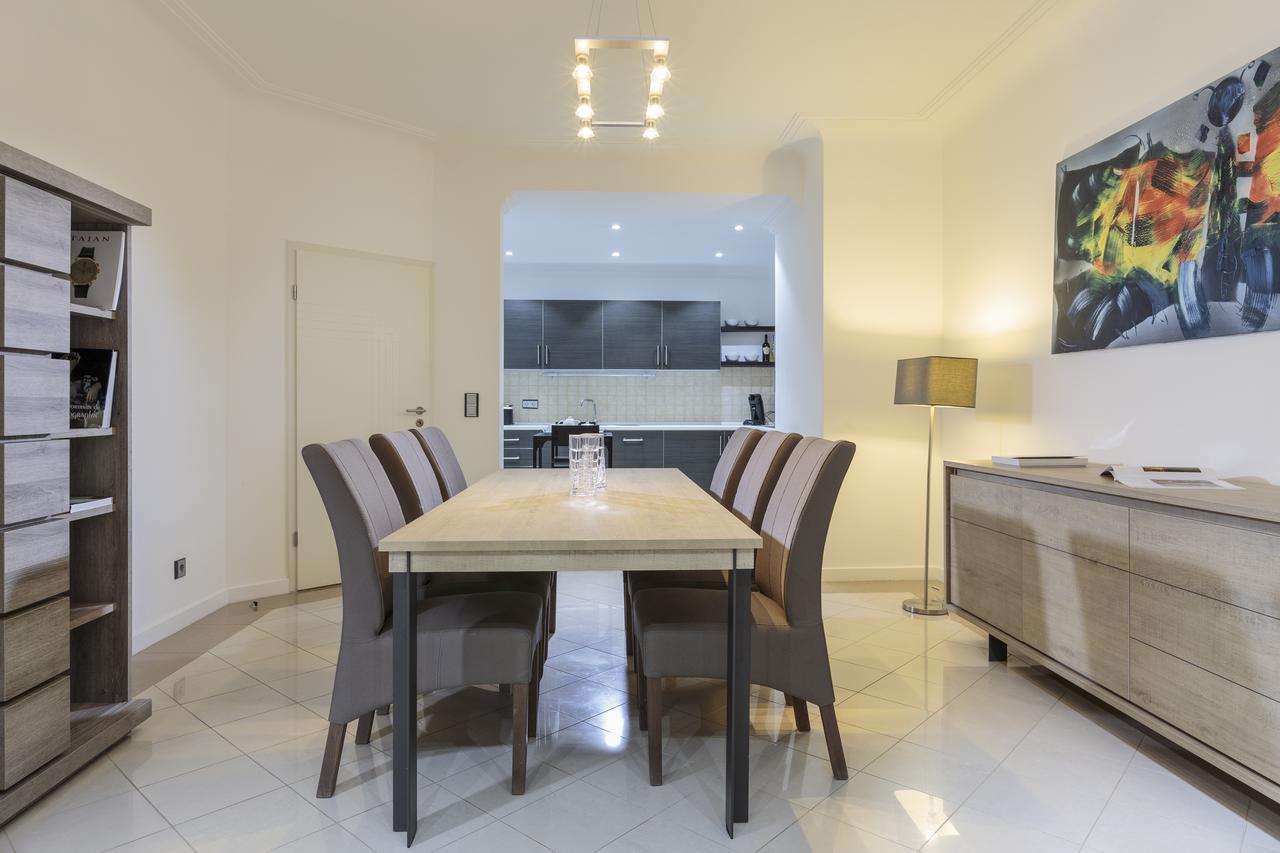 The Queen Luxury Apartments - Villa Cortina ลักเซมเบิร์ก ภายนอก รูปภาพ
